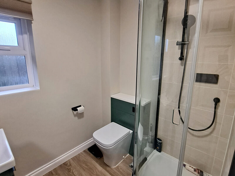 Exeter Ensuite after