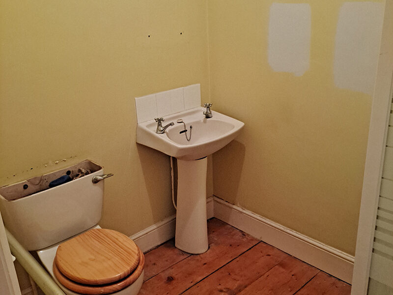 Spaxton Ensuite before
